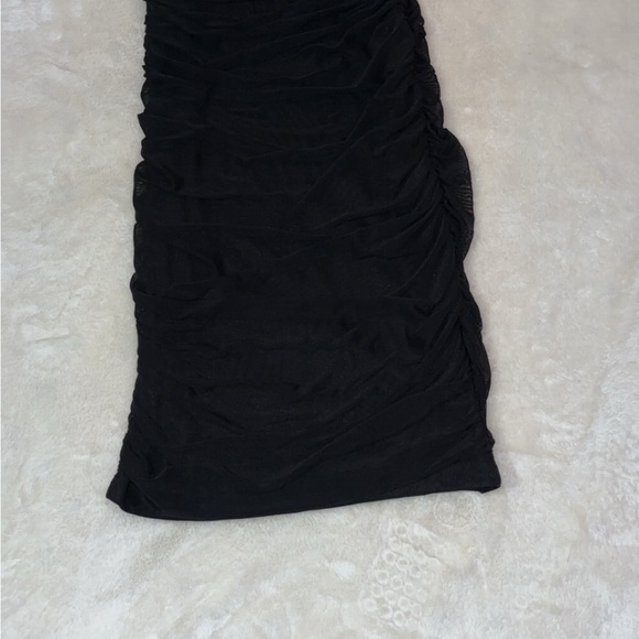 New Princess Polly Jocasta Black Mini Dress - Picture 5 of 12